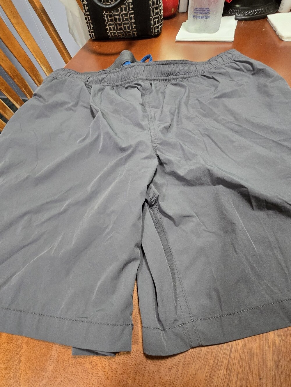 Kirklands Men's Athletic Shorts — Gray